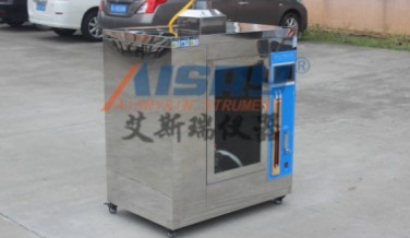 垂直水平燃燒試驗(yàn)機(jī)UL94模擬電子電工著火環(huán)境