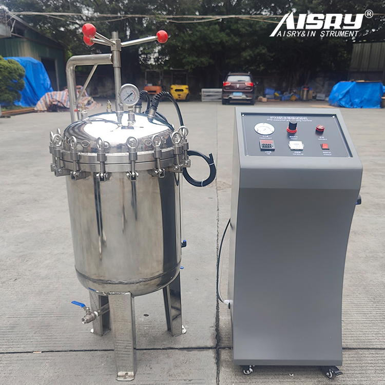 IPX8防水等級試驗(yàn)機(jī)的測試報(bào)告包含哪些關(guān)鍵數(shù)據(jù)