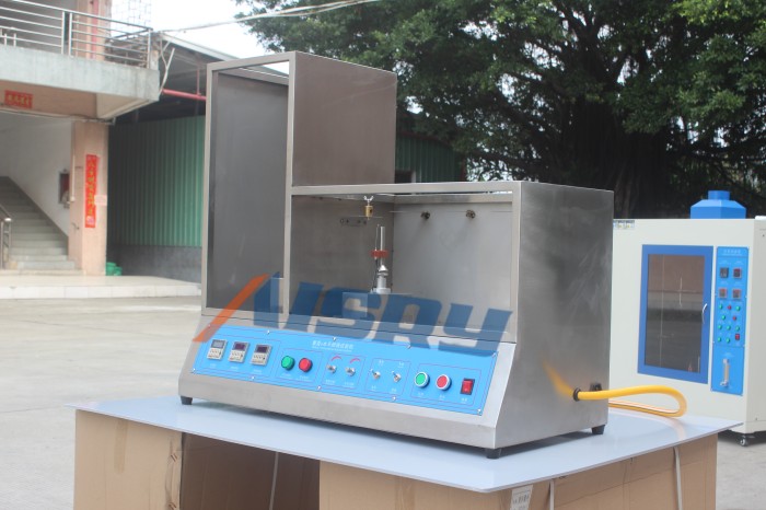 UL1581電線水平垂直燃燒試驗(yàn)機(jī)箱體體系